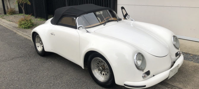 ポルシェが来た！